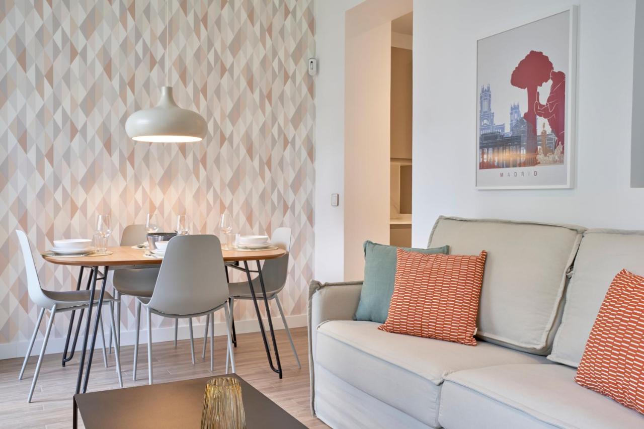 Bonavista Apartments - Chamberi Madrid Exteriör bild