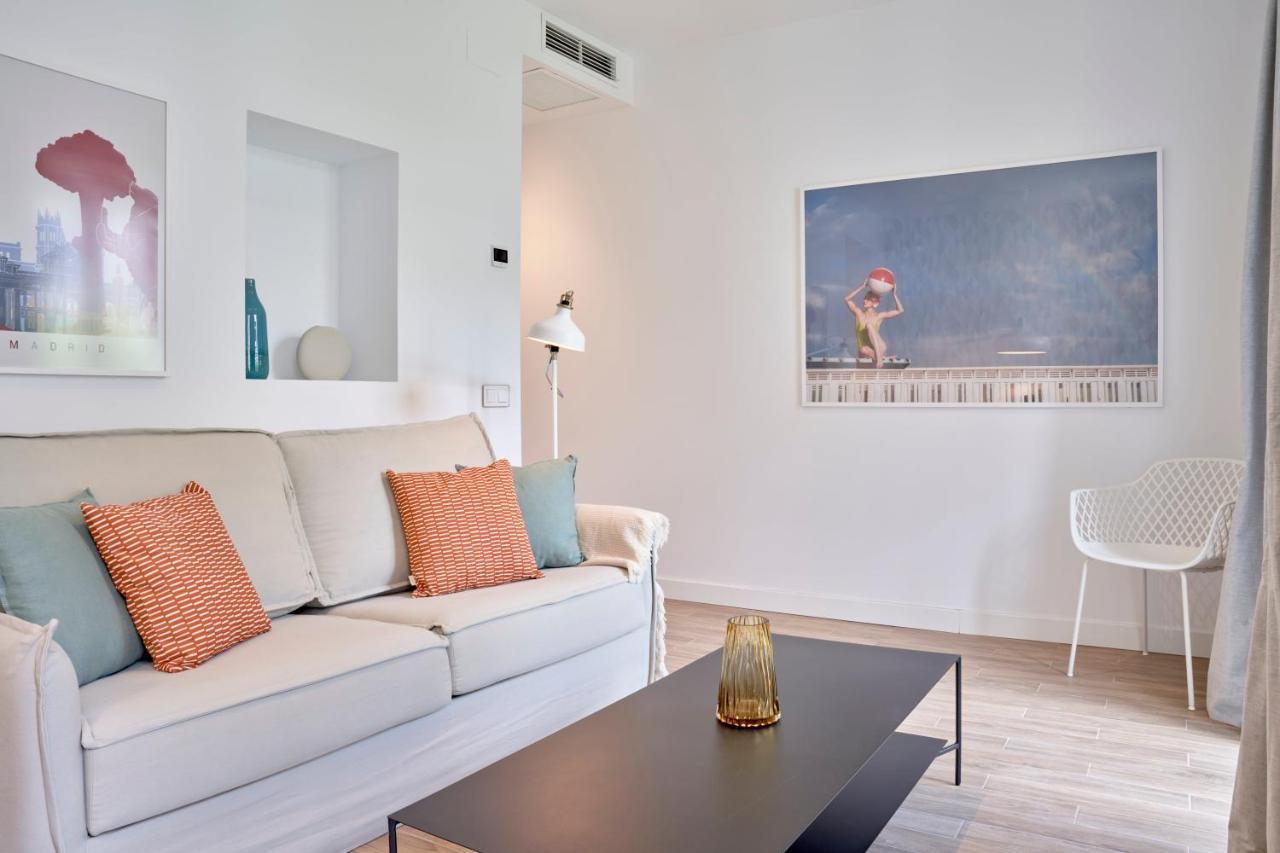 Bonavista Apartments - Chamberi Madrid Exteriör bild