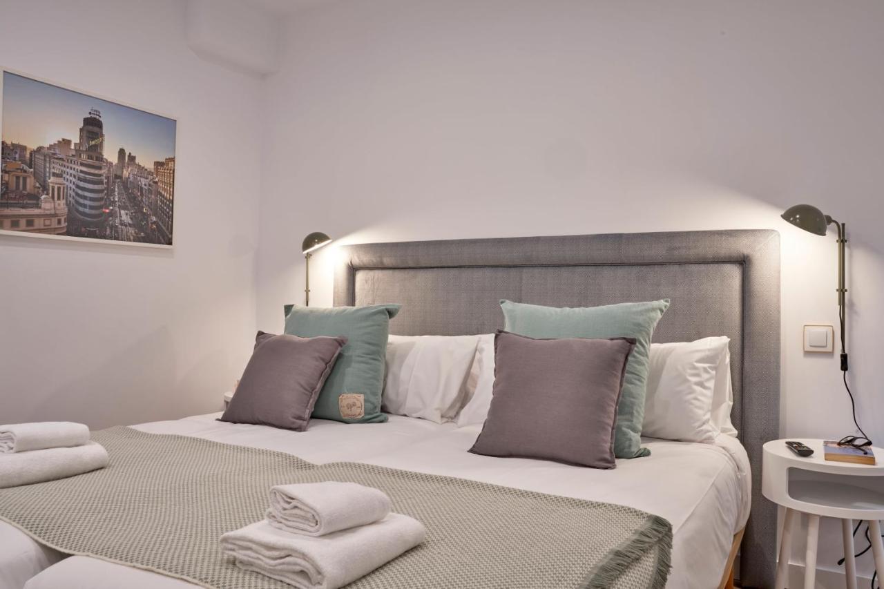 Bonavista Apartments - Chamberi Madrid Exteriör bild