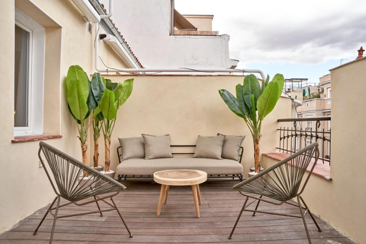Bonavista Apartments - Chamberi Madrid Exteriör bild